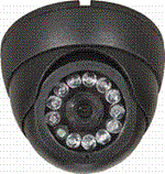 Camera bán cầu hồng ngoại Techwell HRT-713